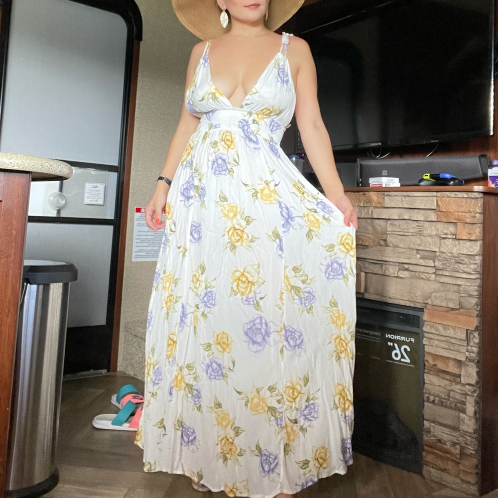 Summer dress/ beach dress